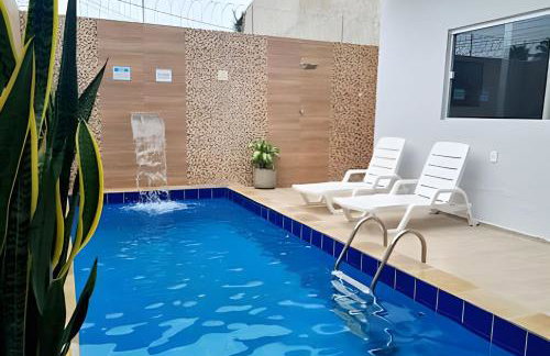 Casa c Piscina, Churrasqueira e Ótima localização - Foto 1