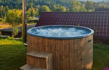 Dom z Widokiem na Góry i Jacuzzi - "Domki na Słonecznym Wzgórzu" - Foto 3