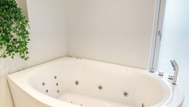 5 Star Holiday Home in Sjaellands Odde - Foto 5, Baño