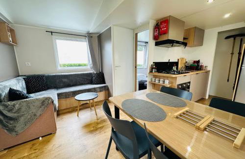 Les Charmettes Mobilhome 2 ch Climatisé - Terrasse Totalement Abritée - Locsweethome - Foto 1