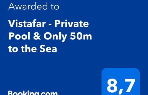Vistafar - Private Pool & Only 50m to the Sea - Foto 43