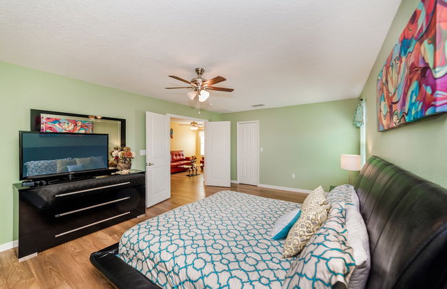 Shv1189ha - 7 Bedroom Villa In Crystal Cove, Sleeps Up To 16, Just 6 Miles To Disney - Foto 17