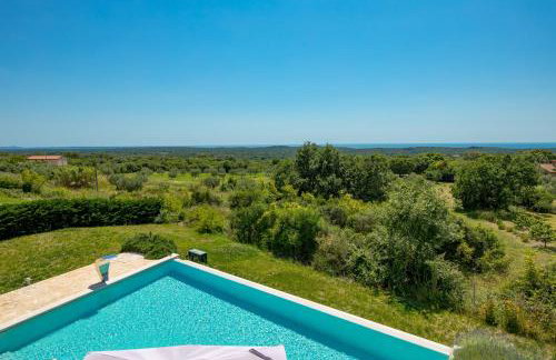 Villa Plava with Panoramic Seaview and big pool - Foto 75
