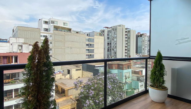 w Captivating 2BR With Balcony in Miraflores - Foto 3, Habitación
