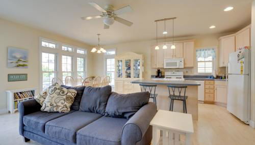 Sunny Ocean City Retreat about Qtr-Mi to Beach! - Foto 4