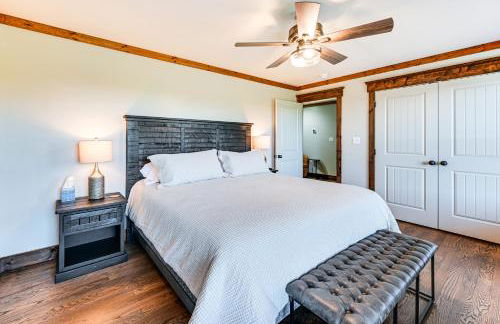 Scenic Getaway with Deck 7 Mi to Mammoth Cave Park! - Foto 17