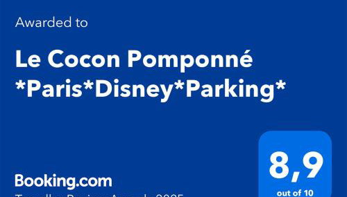 5 Mins to Train Station - Free Parking Space - Paris & DisneyLand - Cocon Pomponne - Foto 2