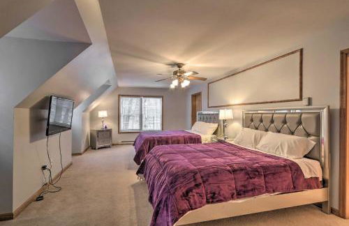 5 Mi to Camelback Henryville Home with Hot Tub! - Foto 22