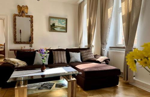 Altstadt Suite 120qm WLAN Balkon 2 Bäder - Foto 2