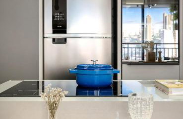 Flat de Luxo Decorado, com Lava Louças - Foto 14