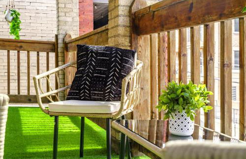 Jungle House Luxury Homes - Columbus Downtown Short North - Steps to Convention Center & Nationwide Arena - Sleeps up to 8 - Free Parking - Over 5,800 Five Stars - Foto 8