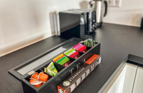 Design-Apartment - Bochum Zentrum - 2 Balkons - 118m2 - Netflix - Foto 16