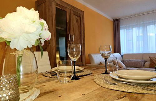 Ferienwohnung Sonnenfeld mit Gartenblick - Foto 1