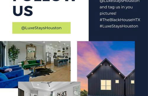 Black House - Downtown Elegance with HotTub and King Beds - Foto 5