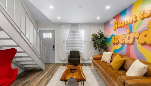 Groovy Townhouse near SoCo - Foto 2