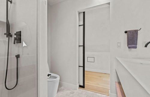 Aframe River Retreat, Sauna, Hot Tub, Workspace, New Build! - Foto 76