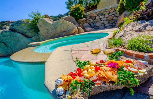 Sardinia Family Villas - Villa Carmen with sea view and pool - Foto 8