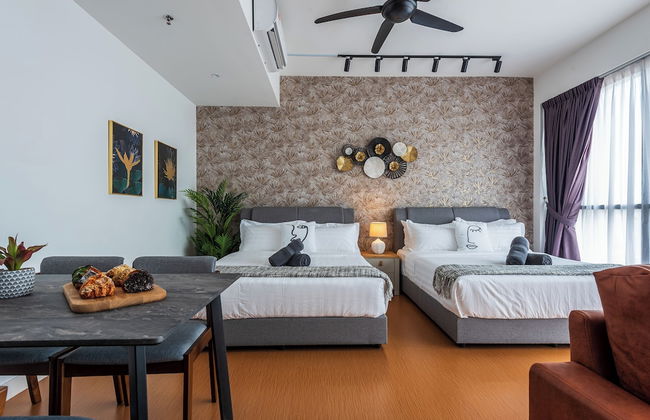 4Pax Studio with Magnificent View PJ SS2 - Foto 21