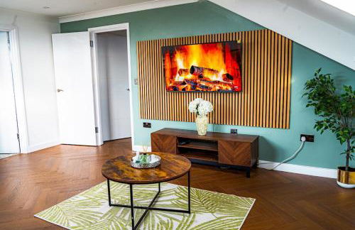 Stylish Luxury 2-Bed Newly Renovated flat - Foto 3