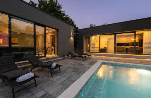 Villa Alison Deluxe Junior with private spa and heated swimming pool - Foto 26