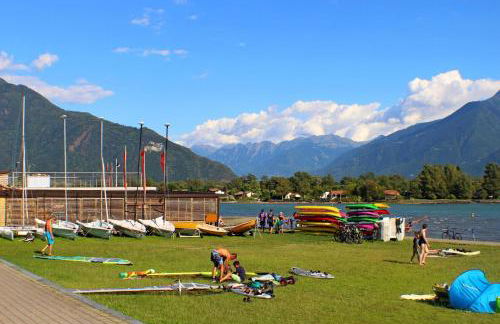 Dascio Paradise Ferienwohnung mit Dachterrasse am See - Foto 42