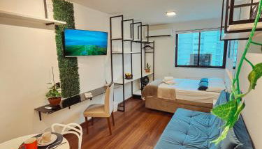 Studio New York - Apto Completo na Av Rio Branco - Foto 2