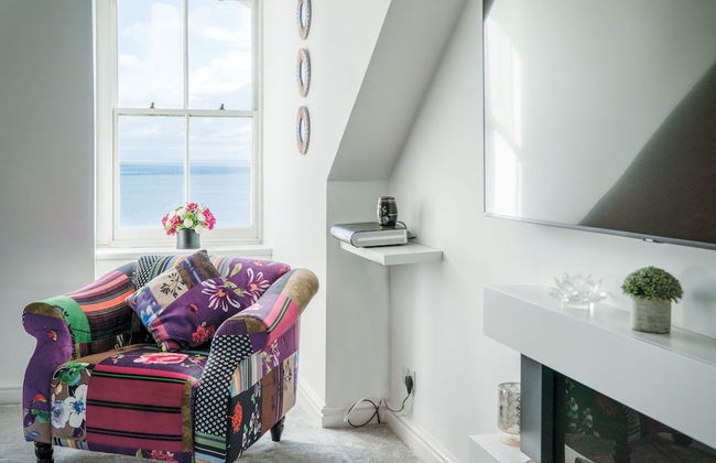 The Penthouse - Luxury 1 Bed - Panorama - Tenby - Foto 23
