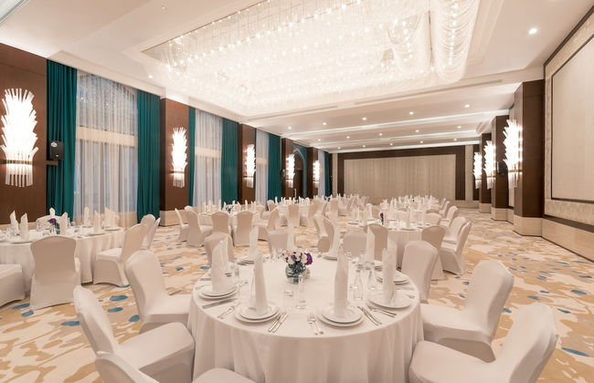 Al Najada Doha Hotel Apartments by Oaks - Foto 21