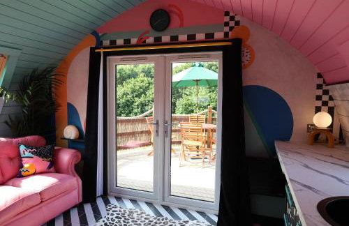 Ammonite Glamping Pod & Hot Tub - Foto 17