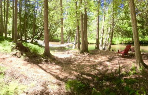 Cozy and Spacious Log Cabin Rental near Burt Lake State Park in Michigan - Foto 16