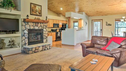 3 Mi to Dtwn Show Low Retreat with 2 Decks - Foto 4