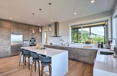 Luxe Asheville Home with Stunning Mountain Views! - Foto 6