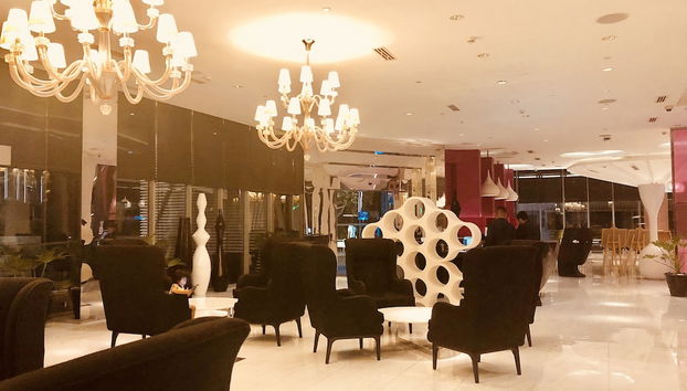 Salón en el vestíbulo