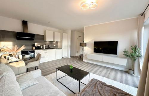 LIVA Stays - Henstedt Ulzburg - Nähe Hamburg & Flughafen - Nähe Bahnhof - Terrasse - Smart-TV - Foto 48