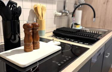 Design Apartment mit Blick auf Freiburg - Foto 7