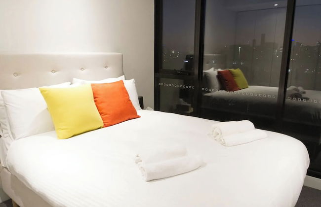 Modern + Spacious 2bd/2bath - Stunning City Views! - Foto 4