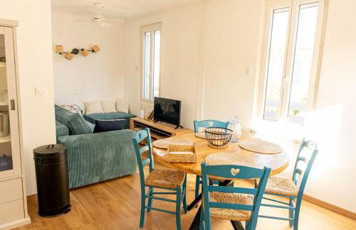 Appartement avec piscine et jacuzzi à 50mètres de la plage et 5min de l'allée des Pins - Photo 53