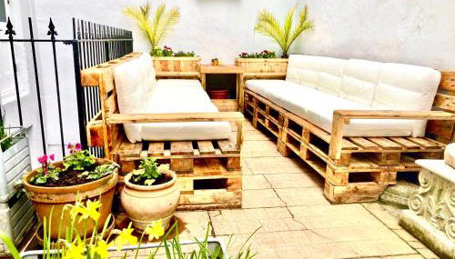 Camelford House - Foto 3, Garden, Garden view