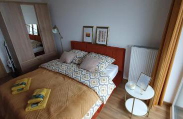 Apartament Bursztynowy Modern Tower - Photo 18