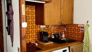 Appartement 4 couchages avec terrasse - Foto 5, stove, pet friendly, toaster