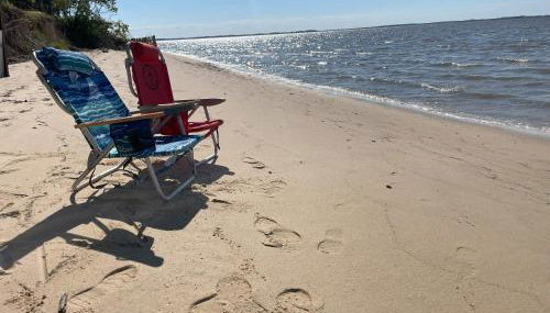 Fabulous Beach House on Elliott Island -beautiful sandy beach, tranquil 6 acres - Foto 4