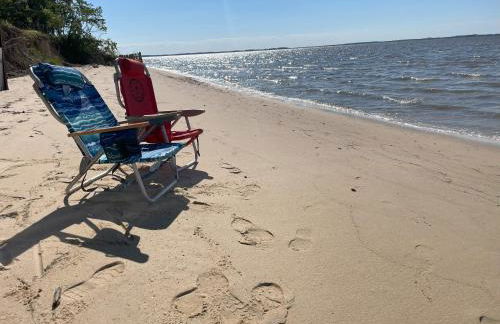 Fabulous Beach House on Elliott Island -beautiful sandy beach, tranquil 6 acres - Foto 4