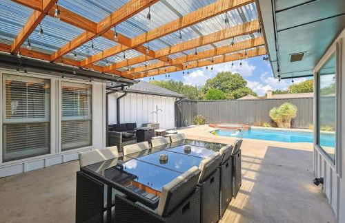 Plano Perfect Getaway - Pool Hot Tub BBQ Grill - Foto 30