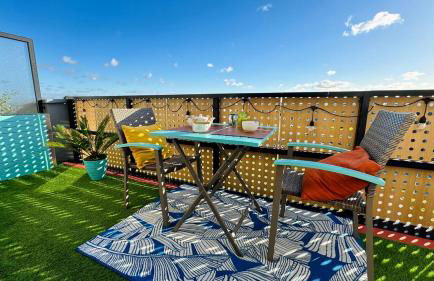 Chic apartment with panoramic view - Foto 12