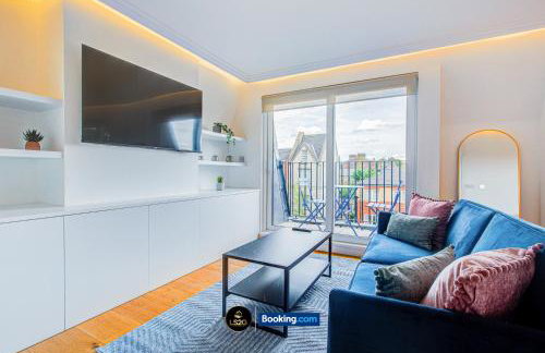 Modern 2-Bed Apartment in Acton By LS2G Stays - Foto 10