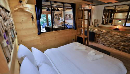 Studio du Coin - Vue montagne, au calme, Terrasse - AravisTour - Foto 4