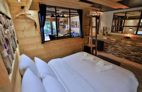 Studio du Coin - Vue montagne, au calme, Terrasse - AravisTour - Foto 4