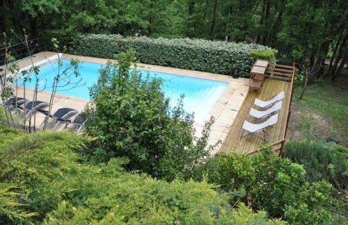 Villa d'Ordetcho - nature, calm, swimming pool near Vallon Pont d'Arc - Foto 32