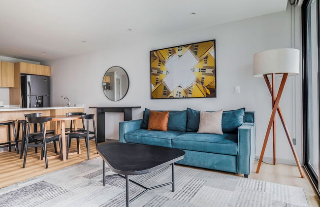 Blueground Insurgentes Mexico City - Foto 63