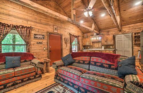 North Georgia Mtn Escape with Hot Tub and Games! - Foto 5